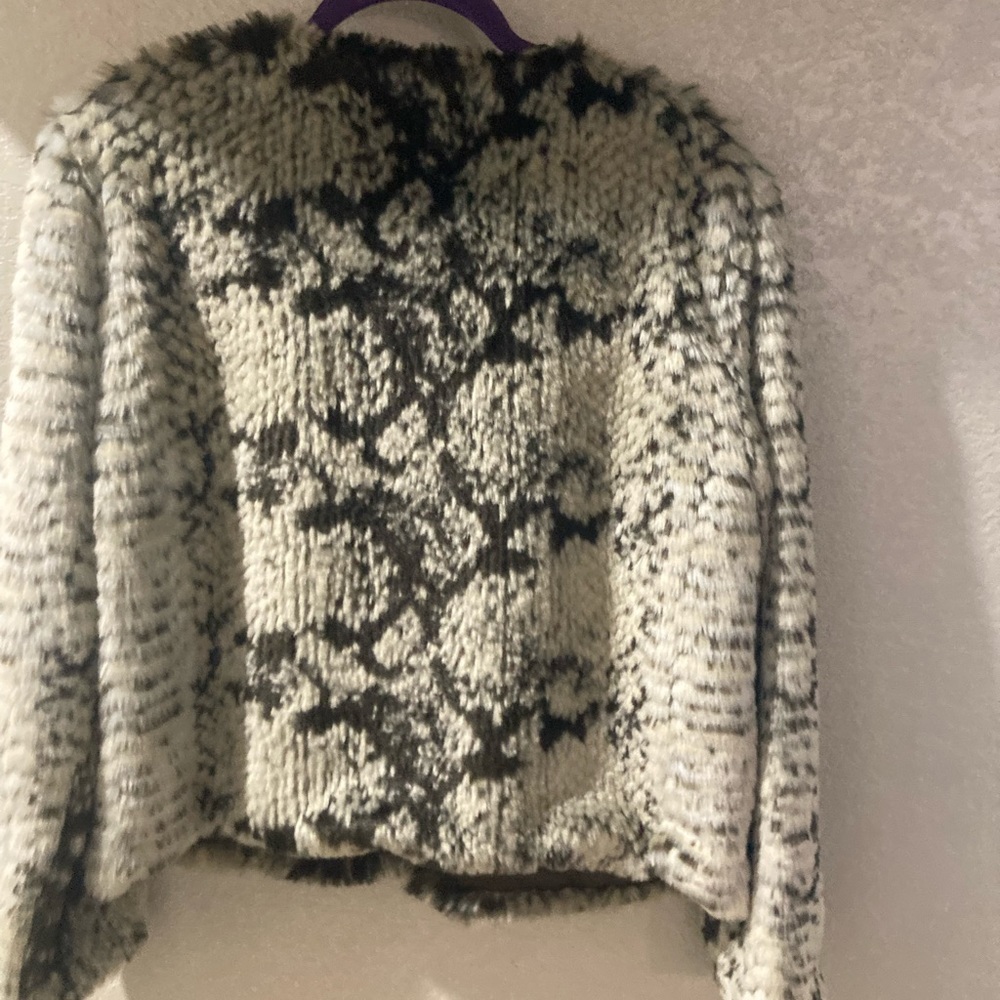 BBK Dakota faux fur jacket
